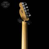 Back of neck of Used Fender Telecaster Standard Sunburst.