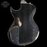 Back of body of Used Ibanez Art100 Solid Body Black w/Case TSS7738.