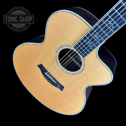 Front angle of Used Taylor 915ce.