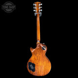 Back of sed 2013 Gibson Les Paul Studio Plus Cherry Burst.