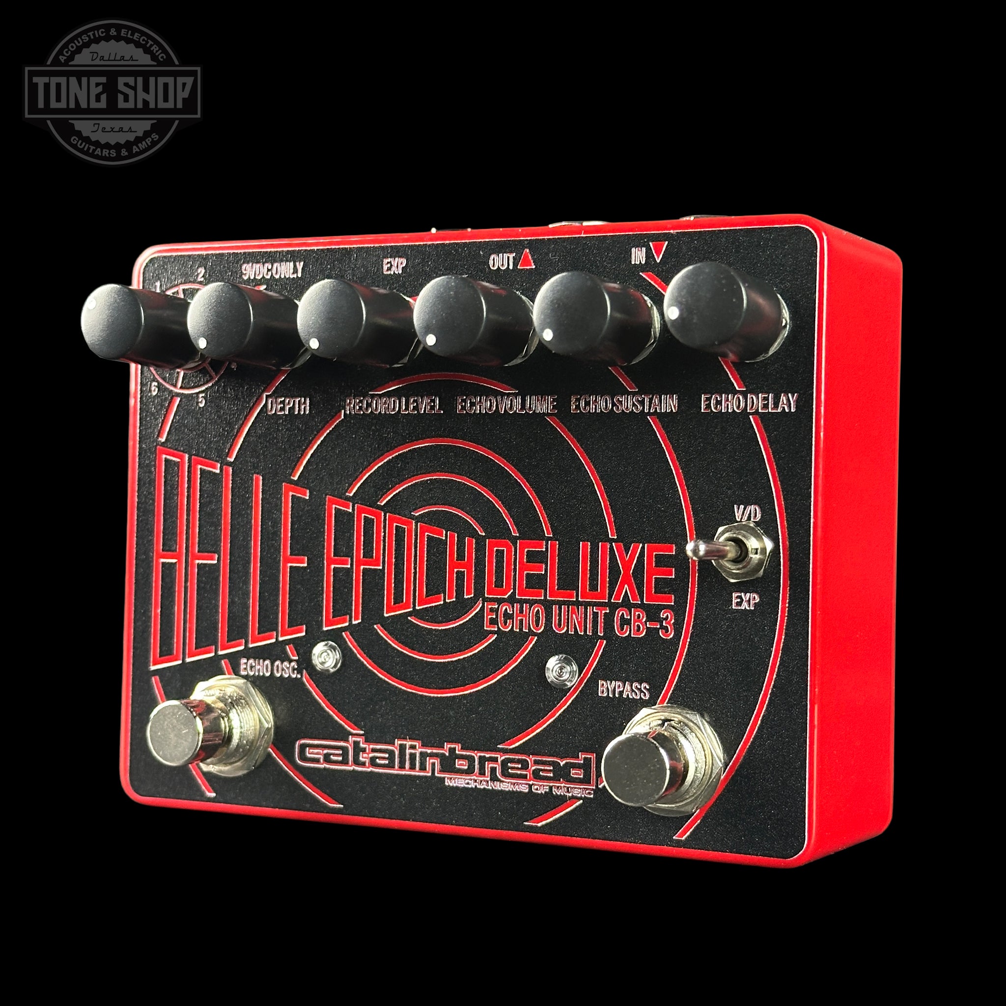 Catalinbread Belle Epoch Deluxe Delay – Tone Shop Exclusive Red