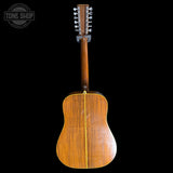 Back of Vintage 1975 Martin D12-28 12-String.
