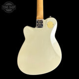 Back of body of Used Reverend Double Agent OG LTD 24/100.