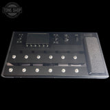 Top of Used Line 6 Helix Multi Effect Pedal.