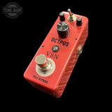 Top of Used VSN Octopus Digital Polyphonic Shift / Octave Pedal LEF-3806 TSS7593.