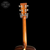 Back of neck of Used 2025 Martin D-28 Billy Strings.