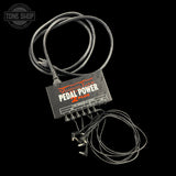 Top of Used Voodoo Lab Pedal Power 2 Plus Power Supply TSS7622 with cords.