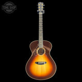 Full frontal of Used Breedlove Legacy Concerto Vintage Sunburst.