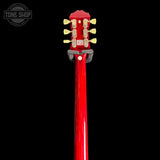 Back of headstock of Used Epiphone SG Pro.