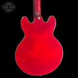 Back of body of Used Epiphone ES-339 Cherry TSS7359.