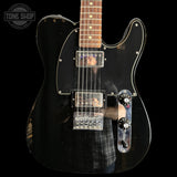 Front of Used Fender Blacktop Telecaster HH TSS7518.