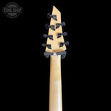 Back of headstock of Used Jackson JS32-7 White TSS7257.