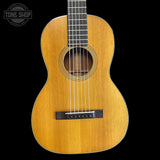 Front of Vintage 1962 Martin 5-16 Parlor w/ OHSC TSS7287.