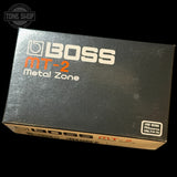 Used Boss MT-2 Silver Label w/box TSU26712