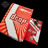 Top of Used Digitech DROP Polyphonic Drop Tuning Pedal w/Box.