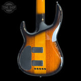 Back of body of Used 2015 Carvin LB75 5-String Bass TSS7145.