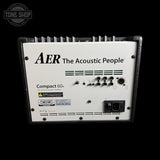 Back of Used AER Compact 60/4 Acoustic Guitar Amplifier TSS7430.