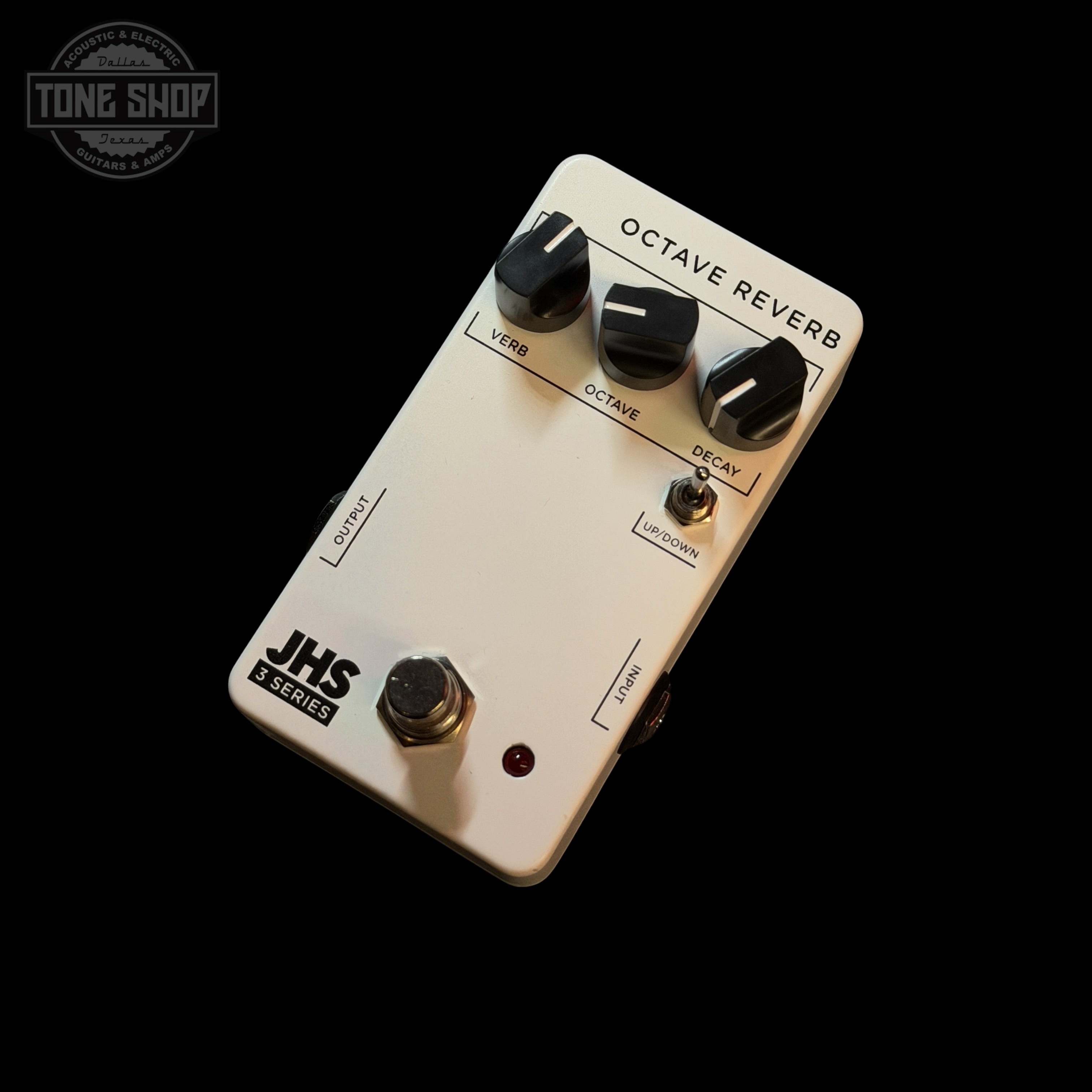 Used JHS 3 Series Octave Reverb w/box TSU24911 – Tone Shop Guitars