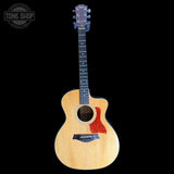 Full frontal of Used 2014 Taylor 214ce Natural.
