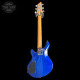 Back of Used Washburn Maverick BT-M Dark Metallic Blue TSS7398.