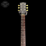 Headstock of Used Gibson Les Paul DC Studio.