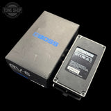 Bottom of Used Boss RV-6 Reverb Pedal with box.