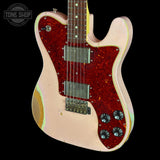 Front angle of Used Nash T-22 DLX Shell Pink Heavy Aging Ash.