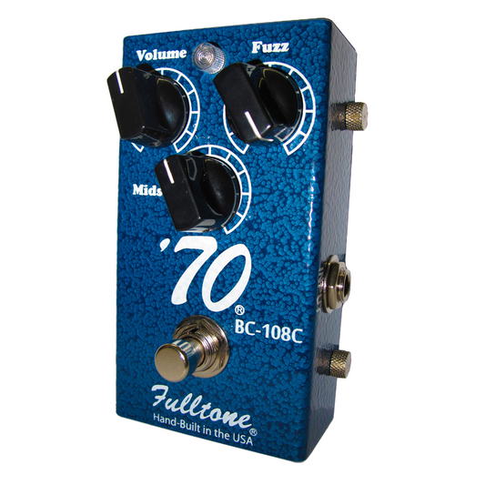 Front view of Fulltone NOS 70 Pedal-BC