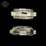 Bottom of Used Gibson Burstbucker Pickup Set Nickel TSS7638.