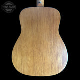 Back of body of Used Yamaha FG Junior JR1.