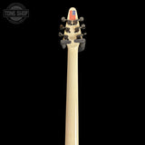Back of headstock of Used Carvin DC125.