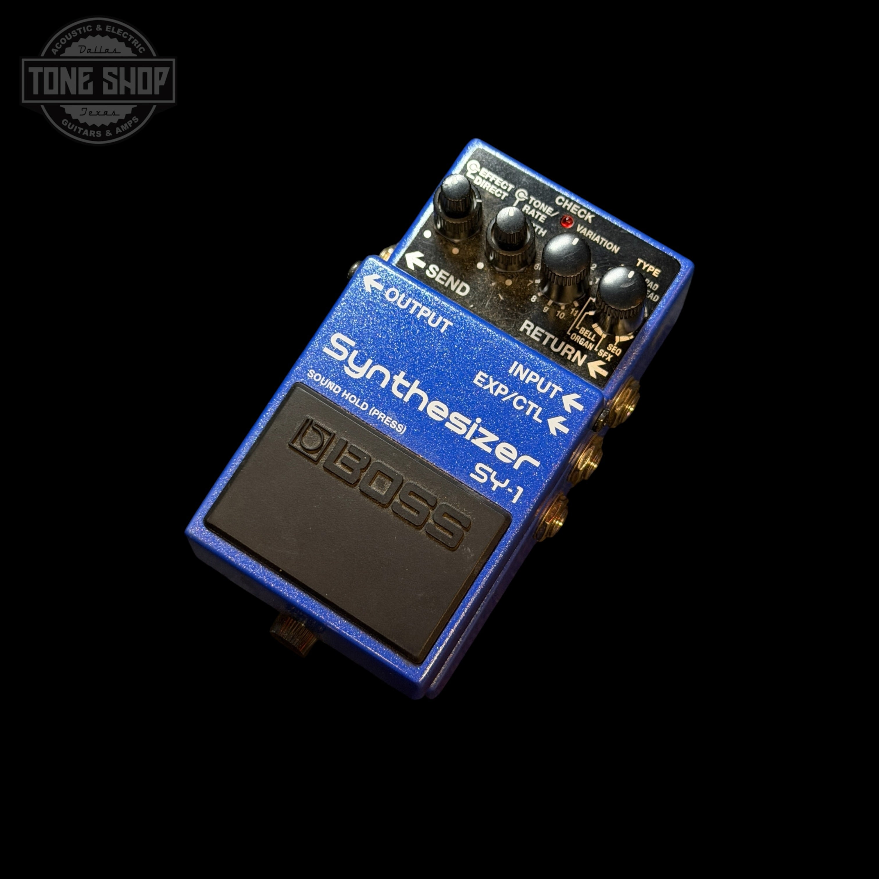 Used Boss SY-1 Synth TSU24946 – Tone Shop Guitars