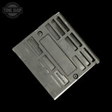 Bottom of Used Boss FS-5U Unlatched Foot Switch TSS7411.