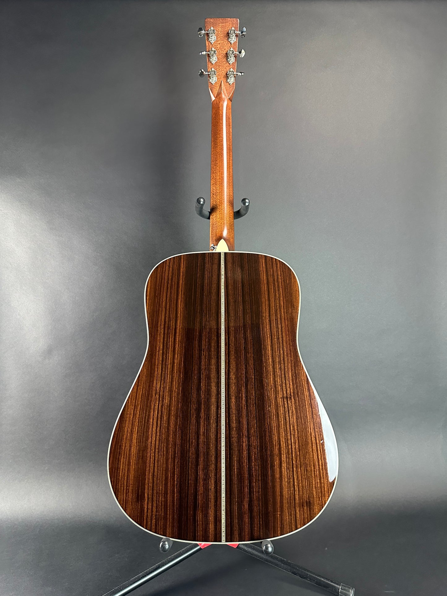 Full back of Used Martin HD-28 Special Natural.