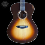 Front of Used Breedlove Legacy Concerto Vintage Sunburst.
