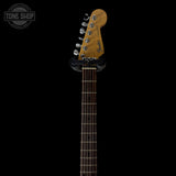 Neck of Used 1986 Fender Contemporary Stratocaster Vintage White w/System I Trem w/Bag w/Seymour Duncan Bridge PU TSS6972.