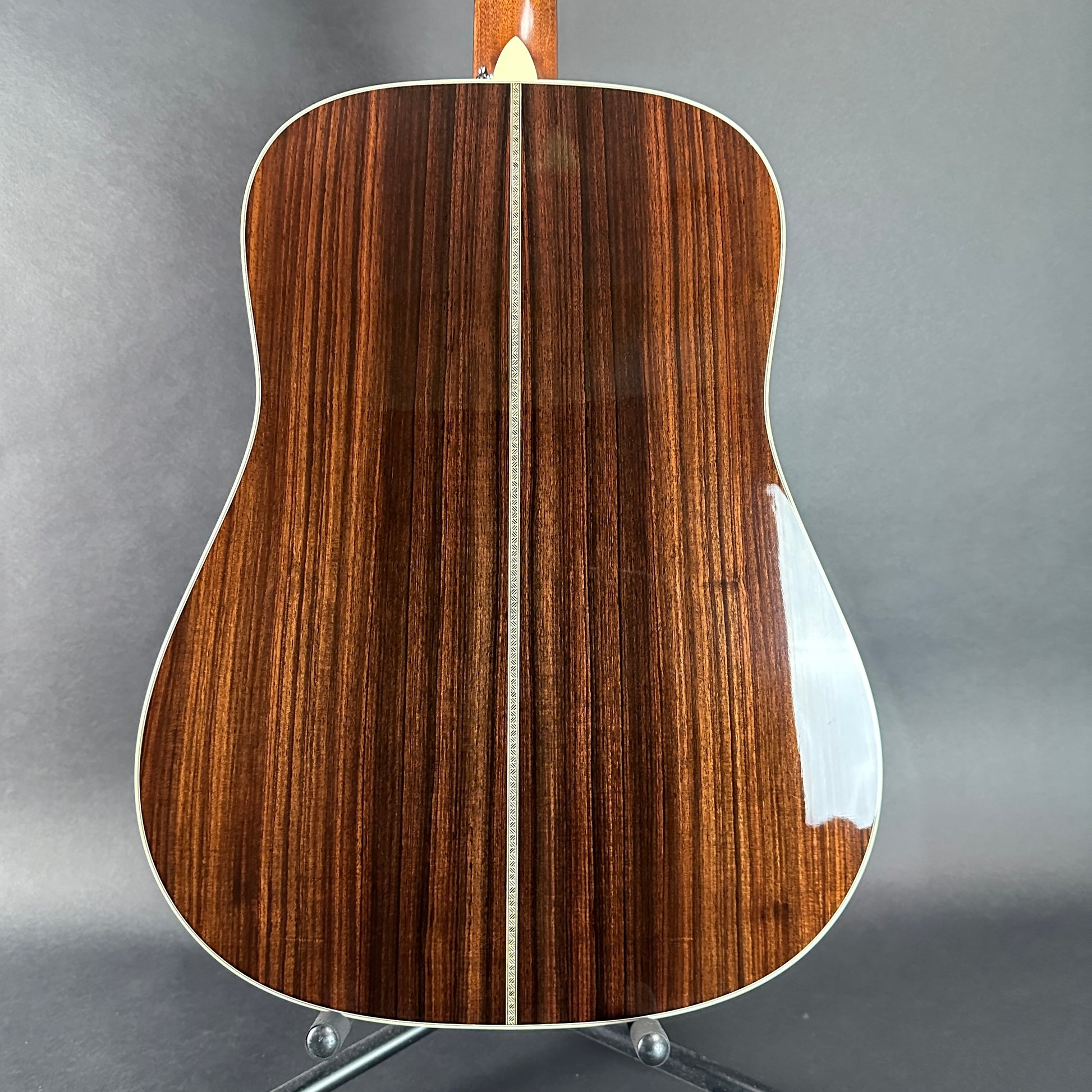 Back of Used Martin HD-28 Special Natural.