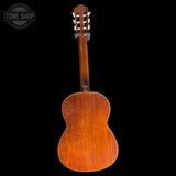 Back of Used Koga KG-10 MIJ Classical Guitar TSS7674.