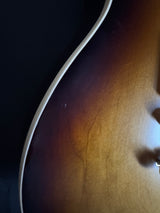 wear/damage for Used 2022 Gibson Les Paul Traditional Pro V Satin Desert Burst.