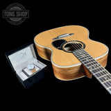 Martin OM 20th Century Limited with watch.