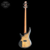 Back of Used Ibanez Sound Gear SR600E Antique Brown Stained Burst TSS7274.