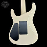 Back of Used Jackson Custom Shop TSG SL2H Illuminati Vanilla Shake.