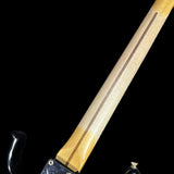 Back of neck of Fender Custom Shop LTD 70th Anniversary 1954 Stratocaster Heavy Relic 2-Color Sunburst.