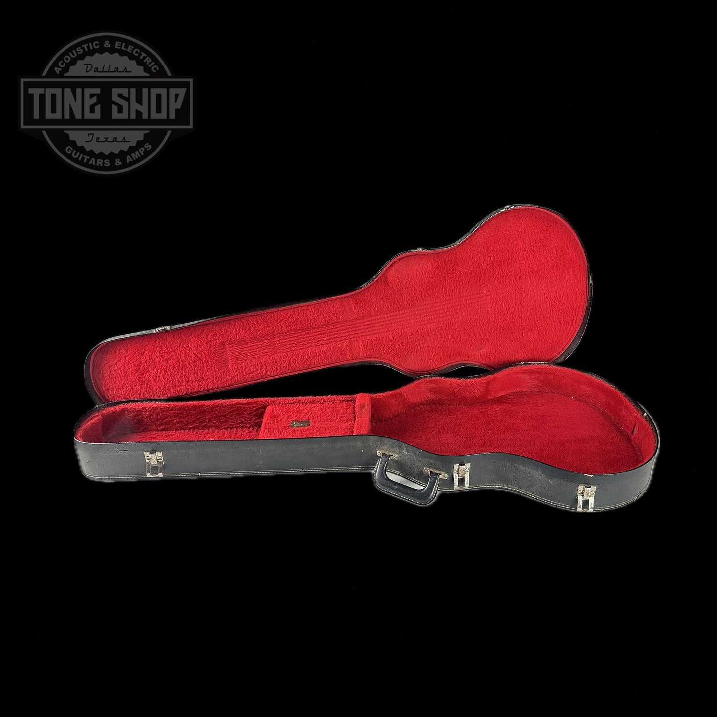 Original case for Vintage 1966 Gibson Trini Lopez Cherry.
