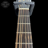 Neck of Vintage 1978 Guild D-212.