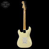 Back of Used 1992 Fender Custom Shop Texas Stratocaster 06 of 20 TSS6877.