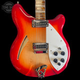 Front of Used 2025 Rickenbacker Fire-Glo.