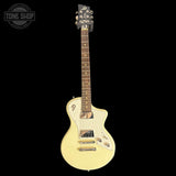 Full frontal of Used Duesenberg Jullietta Vintage White.