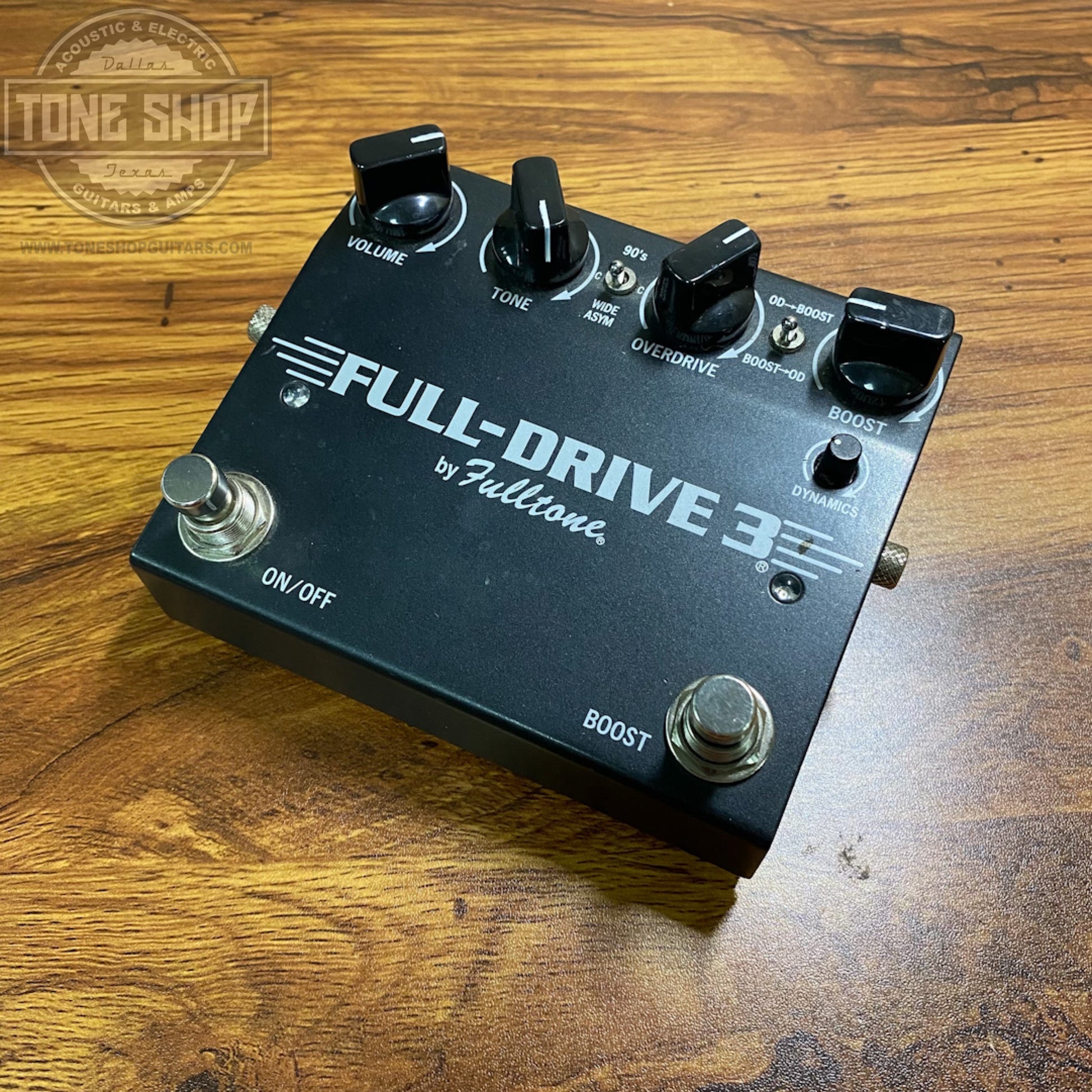 Top of Used Fulltone Full-Drive 3.