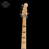 Headstock of Used Reverend Triad 5 Army Green.